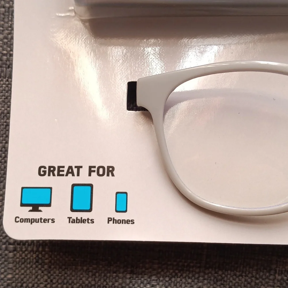 🆕Disney Star Wars Mandalorian Kids Blue Light Glasses w/ Protective Case- Grey
